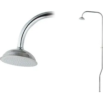 Sprchová hlavice GAMMA pevný sprchový výtok se sprchou o průměru 16 mm x 130 cm