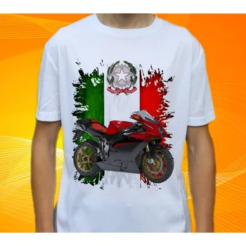 Pánské tričko tričko MV AGUSTA 3XL (tričko s motorkou )