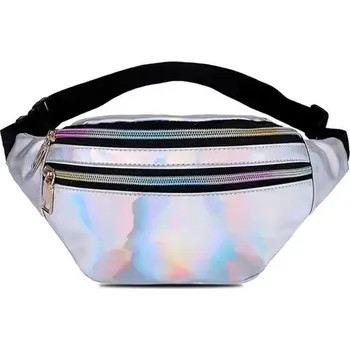 Ledvinka Voděodolná módní ledvinka s holografickým designem - shuang la lian yin