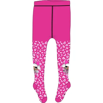 LOL. Surprise- licence Dívčí punčocháče - LOL.Surprise 5236305, sytě růžová Barva: Růžová, Velikost: 110-116