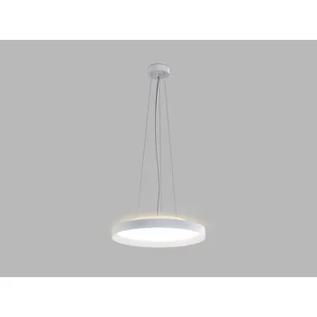 Led2 Závěsné LED svítidlo MOON P- Z, ø 40 cm Barva: Bílá, Stmívání, řízení: ZigBee TW