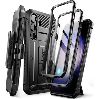 Pouzdro na mobilní telefon SUPCASE 68558 SUPCASE UNICORN BEETLE PRO 2-SET Samsung Galaxy S24 Plus 5G BLACK