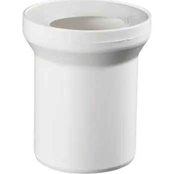 Přímý kus odpadní k WC, prům. 110 mm, délka 400 mm 159.309.0