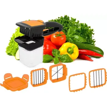 Kráječ zeleniny Zaparkorun Multifunkční kráječ na ovoce a zeleninu - 7dílná sada