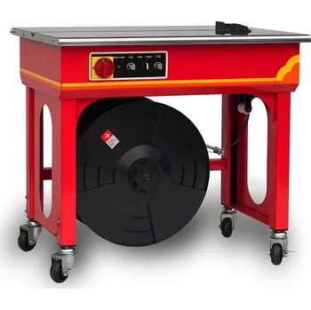 Obalový materiál Stolní páskovací stroj Genesis TP 502 - s jemným utažením pásky