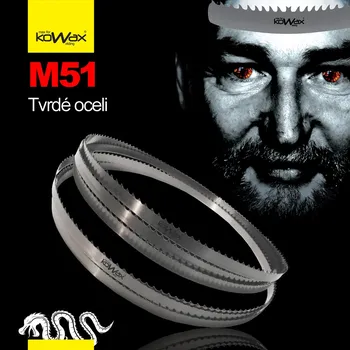Pilový pás KOWAX Pilový pás 2910 mm, š.27 mm, M51, 4/6