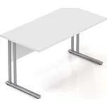 Kancelářský stůl Visio K 140x70 cm Barva: Bílá + doprava ZDARMA