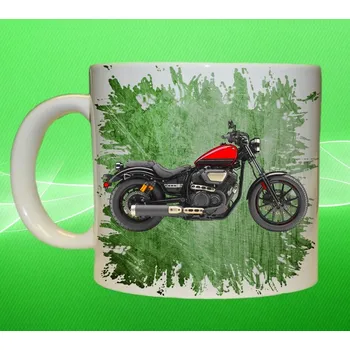 hrnek YAMAHA Bolt R-Spec II 75ml (hrneček s motorkou)