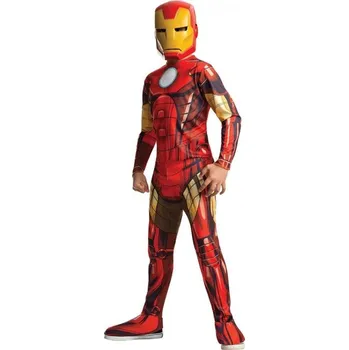 Rubies Dětský kostým Iron Man s maskou 1000852 M