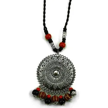Náhrdelník Náhrdelník Tibet s kulatou ozdobou