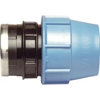 Instalatérský materiál UNIDELTA spojka přímá s vnitřním závitem 63 x 2"1/2