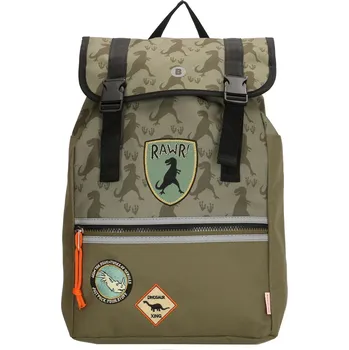 Školní batoh Tmavě zelený batoh do školy „Raptor“