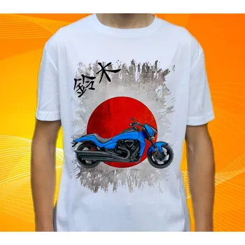 Pánské tričko tričko Suzuki Boulevard M109R 116 (tričko s motorkou )