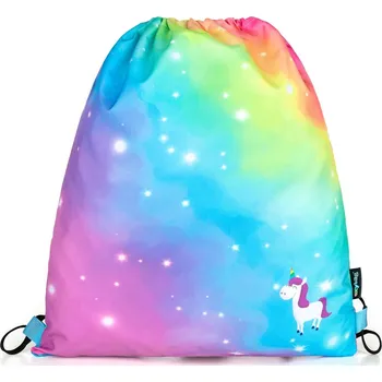 oxybag Vak na záda OXY Style Mini Rainbow – lehký sportovní vak na každý den