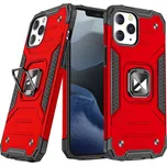 Wozinsky Ring Armor Case / 3v1 / pouzdro / kryt pro Apple iPhone 13 PRO (6,1") červené