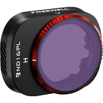 Dron Freewell šedý ND16 filtr pro DJI Mini 4 Pro