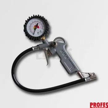 Ofukovací pistole STAVTOOL Pistole na huštění s manometrem