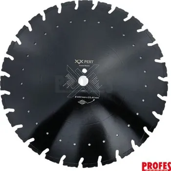 Řezný kotouč Cedima 50007082 Diamantový řezný kotouč ASPHALT MAXX 350x25,4 mm