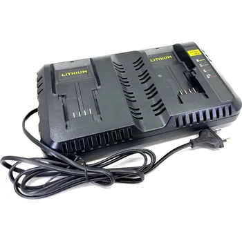 FMCB100 STANLEY FATMAX DVOJPORTOVÁ NABÍJEČKA S USB 14,4V/18V