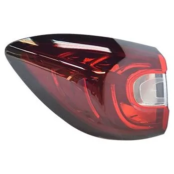 Zadní světlomet Zadní světlo VAN WEZEL 4384921