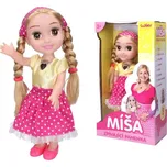 Zpívající panenka Míša Růžičková 33 cm