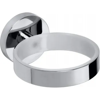 Sada koupelnových doplňků SAPHO X-ROUND držák fénu, chrom (101117012) XR001