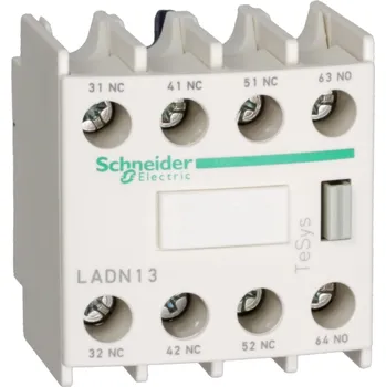 Stykač SCHNEIDER ELECTRIC SCHNEIDER LADN226 Pomocné kontakty 2Z+2v, kabelová LADN226
