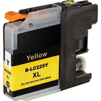 Brother LC-225XLY žlutý - kompatibilní