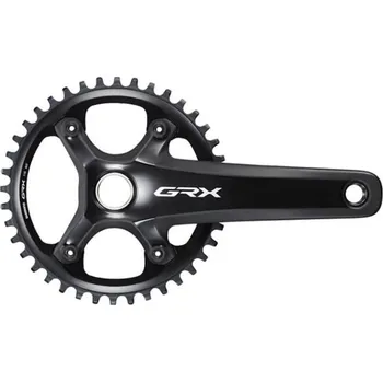 Klika na kolo SHIMANO kliky s převodníkem - GRX RX810-1 172,5mm 42 - černá