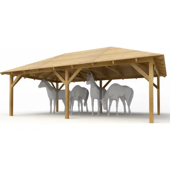 Přístřešek-box pro koně 390x640