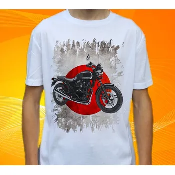 Pánské tričko tričko HONDA CB1100A 152 (tričko s motorkou )