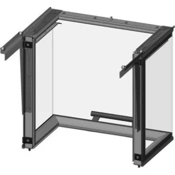 Krbová kamna Romotop Dveře topeniště Barva: Šedá