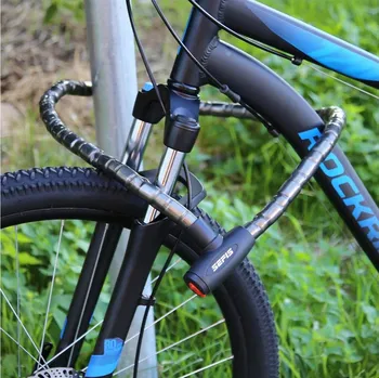 Motozámek SEFIS zámek s článkovým lanem 1,5M na kolo