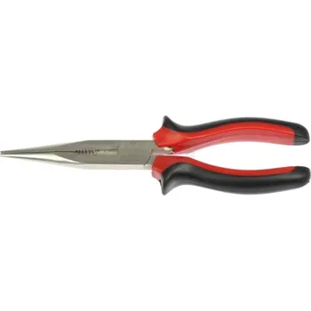 Kleště Kleště na jemnou mechaniku rovné, délka 160 mm, dvoukomponentní rukojeť