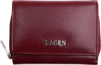 Peněženka Lagen 50453 vínová