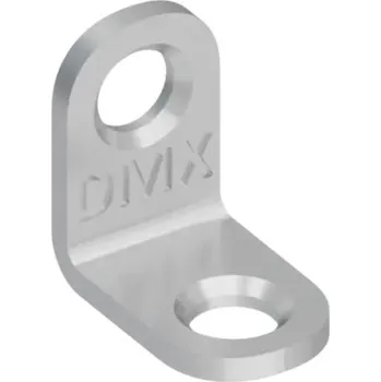 Tesařské kování DOMAX Úhelník FKW 20 úzký 20 x 20 x 13 x 2 mm pozinkovaný 4 ks | cena za ks