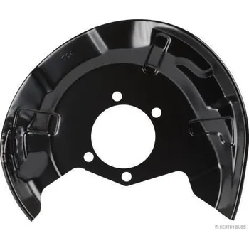 Brzdový kotouč Ochranný plech proti rozstřikování, brzdový kotouč HERTH+BUSS JAKOPARTS J3341001