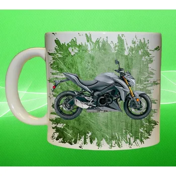 hrnek Suzuki GSX-S1000 II 150ml (hrneček s motorkou)