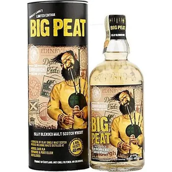 Whisky Big Peat Edinburgh II. 0,7 l