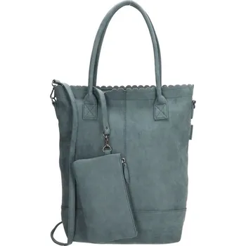 Kabelka Modrý elegantní set kabelka + peněženka „Marry“