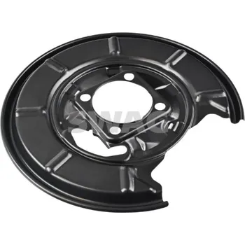 Brzdový kotouč Ochranný plech proti rozstřikování, brzdový kotouč SWAG 33 10 7411