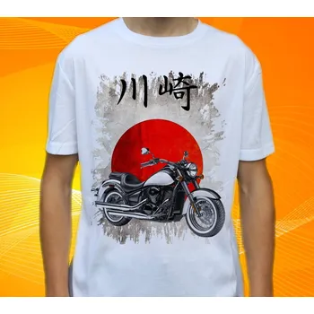 Pánské tričko tričko KAWASAKI VULCAN 3XL (tričko s motorkou )