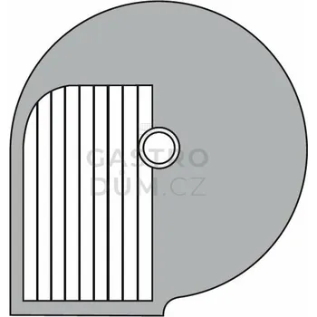 Kráječ zeleniny OEM kotouč B 6 Φ 205 mm, řez 6 mm