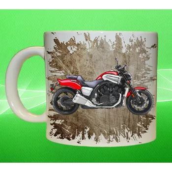 hrnek YAMAHA VMX17 I 150ml (hrneček s motorkou)