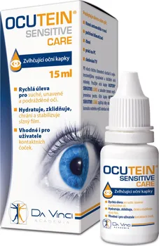 Oční kapky Da Vinci Academia Ocutein Sensitive Care 15 ml
