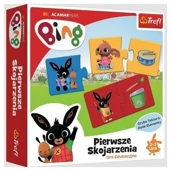 Puzzle Bing Pierwsze skojarzenia TREFL