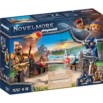 Stavebnice Playmobil Playmobil 71212 Novelmore vs.Burnham Raiders-Duel