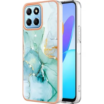 Pouzdro na tablet VSECHNONAMOBIL 58984 IMD MARBLE Ochranný kryt Honor X6 / X8 5G GREEN