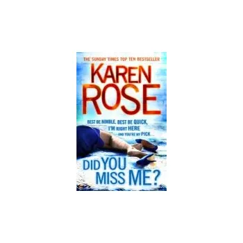 Cizojazyčná kniha Did You Miss Me? (The Baltimore Series Book 3) - Rose, Karen