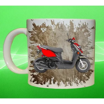 hrnek s motorkou YAMAHA Zuma X I